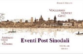 Eventi Post Sinodali